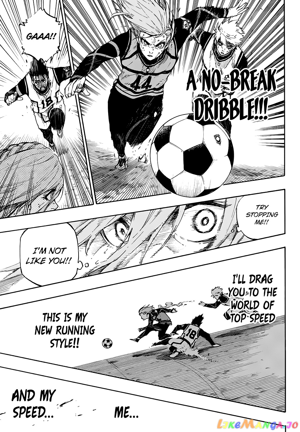 Blue Lock Chapter 63 - PAGE 17