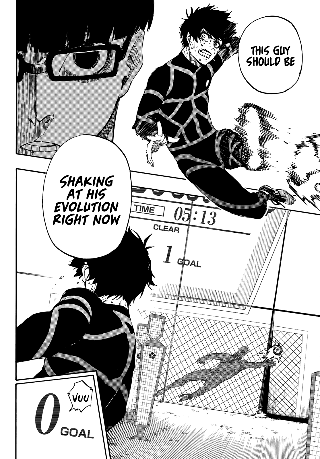 Blue Lock Chapter 42 - PAGE 17