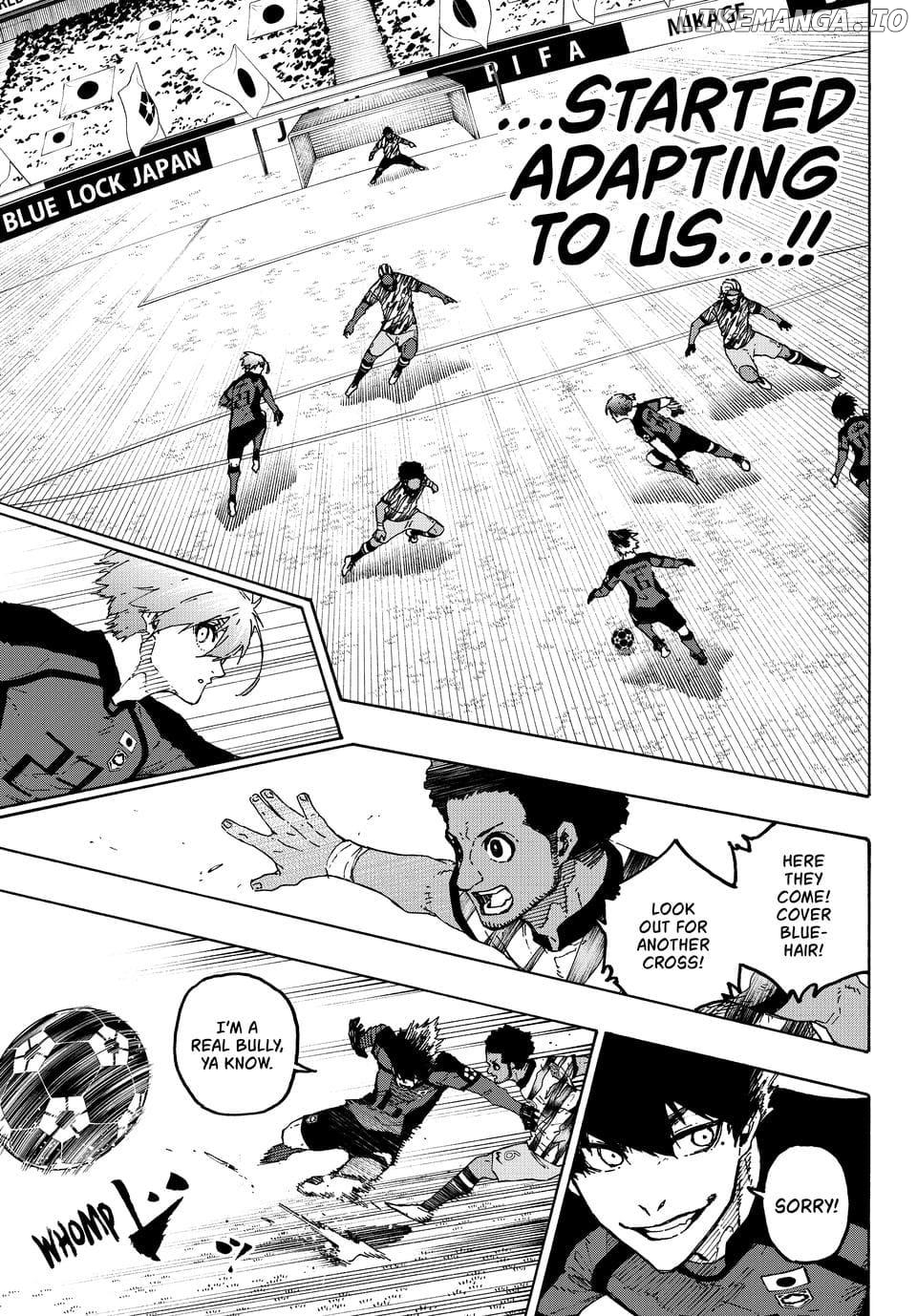 Blue Lock Chapter 314.1 - PAGE 6
