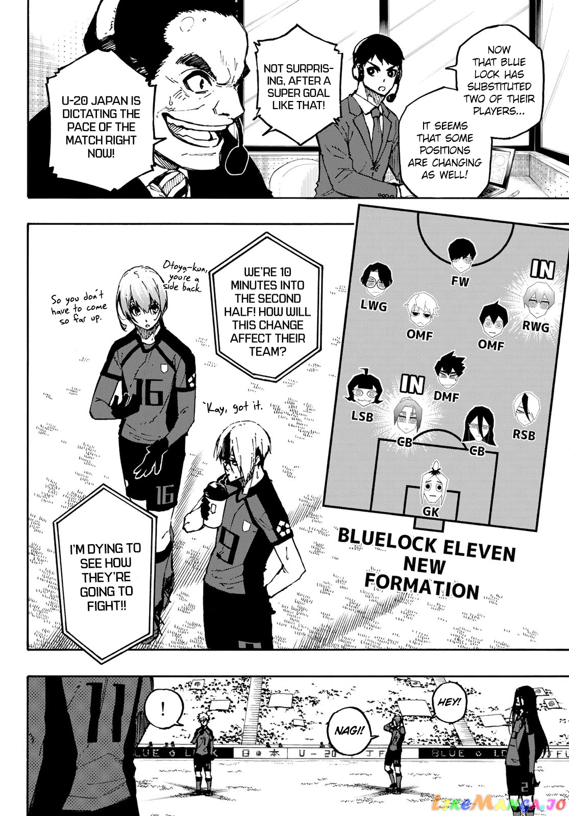 Blue Lock Chapter 128 - PAGE 17