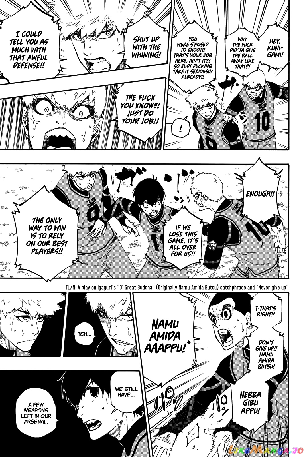 Blue Lock Chapter 27 - PAGE 11