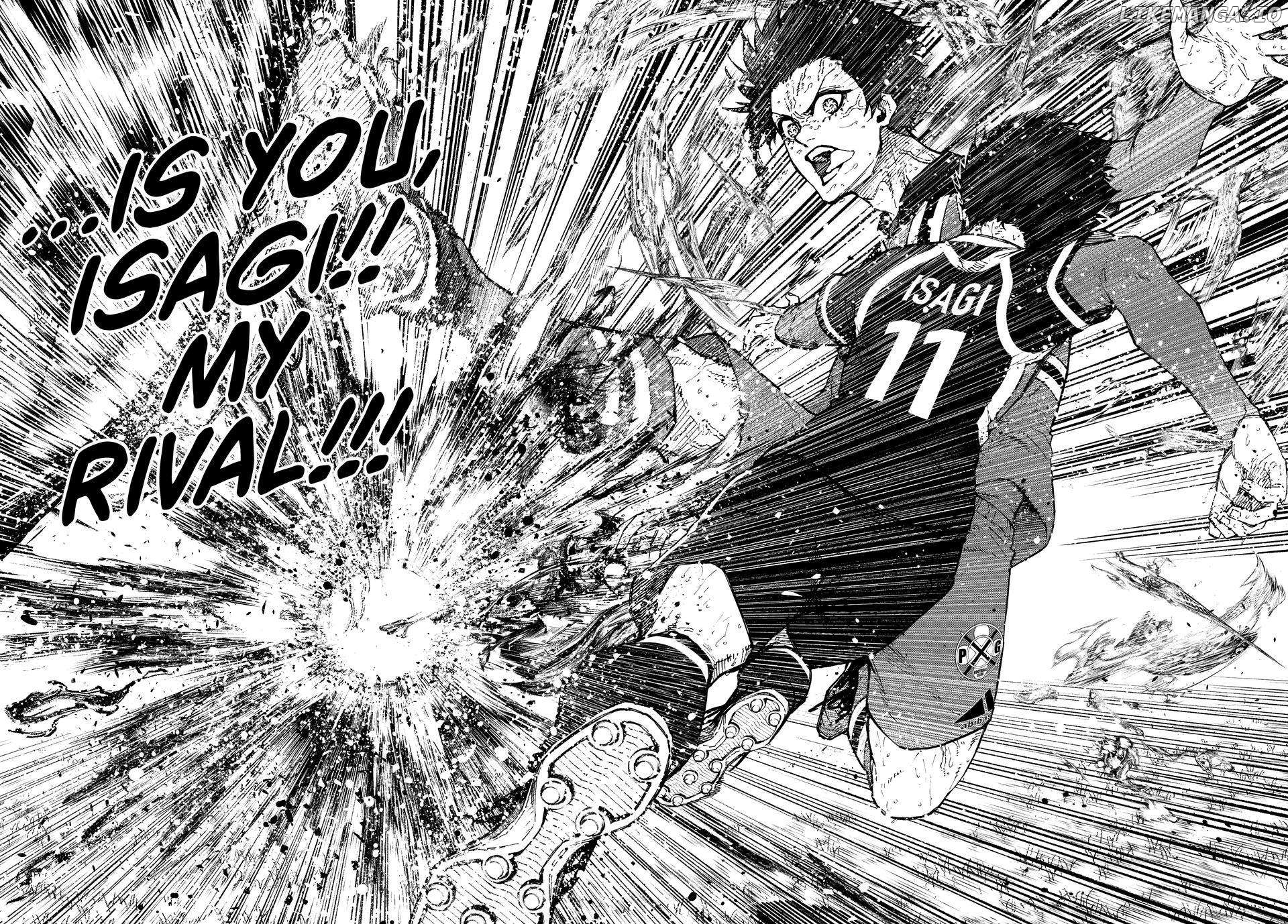 Blue Lock Chapter 275 - PAGE 13