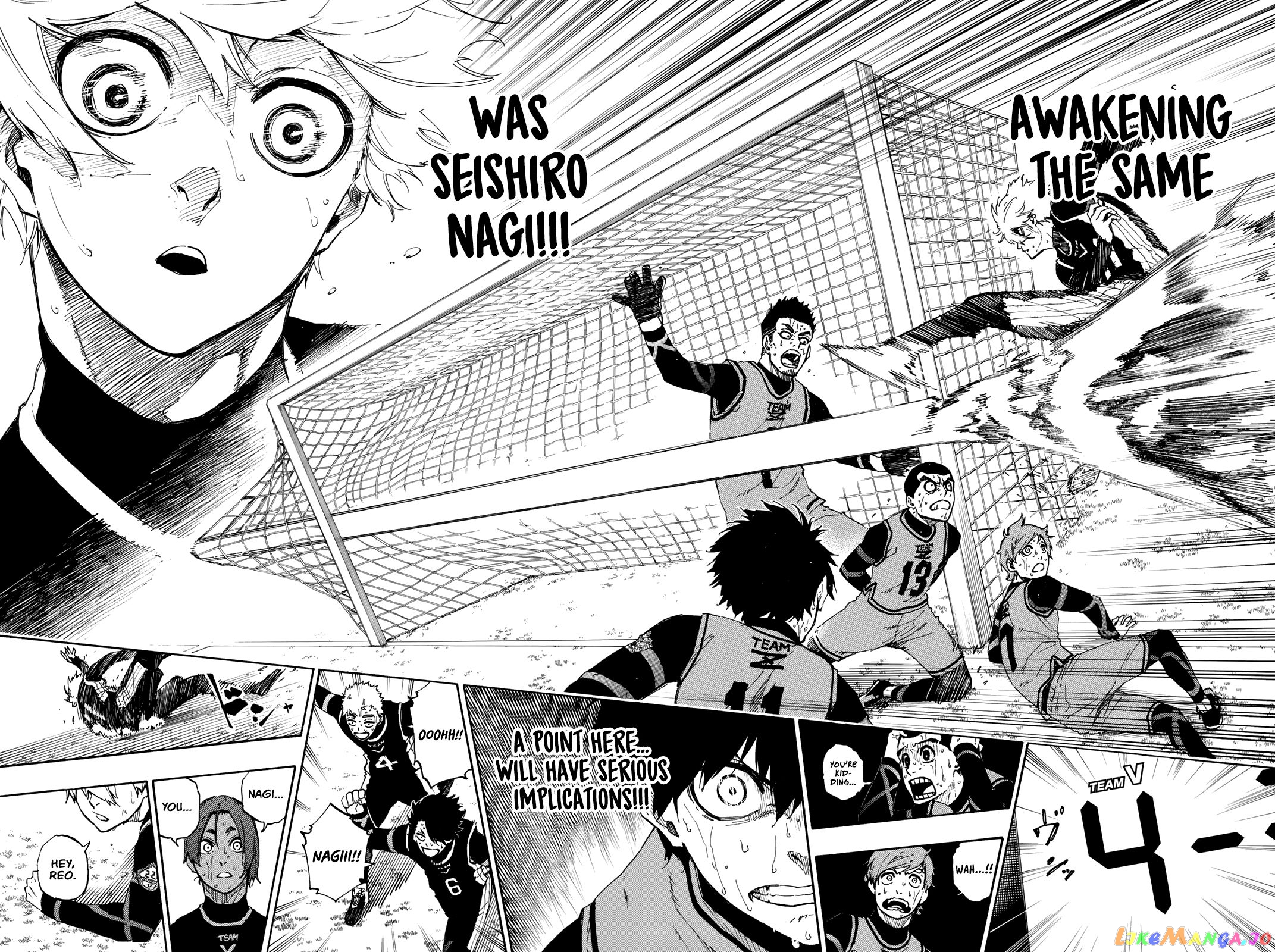 Blue Lock Chapter 32 - PAGE 21