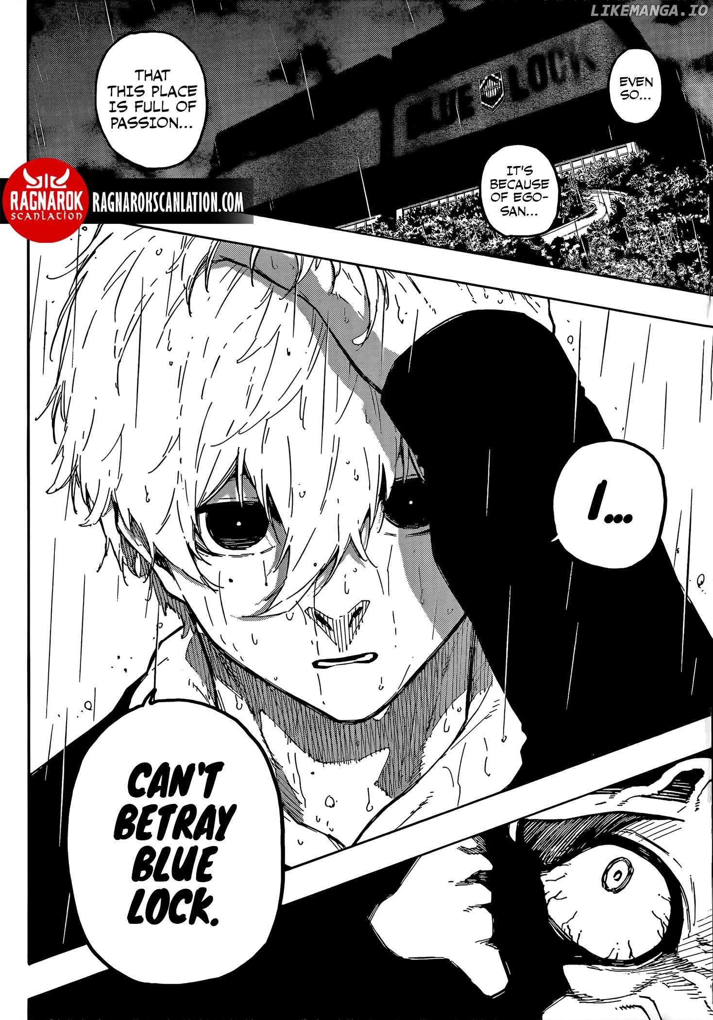 Blue Lock Chapter 308 - PAGE 10