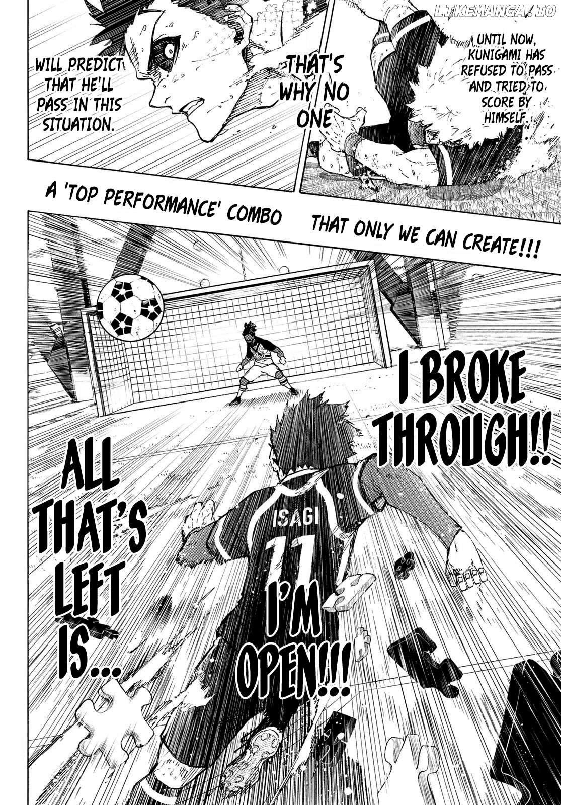 Blue Lock Chapter 257 - PAGE 6