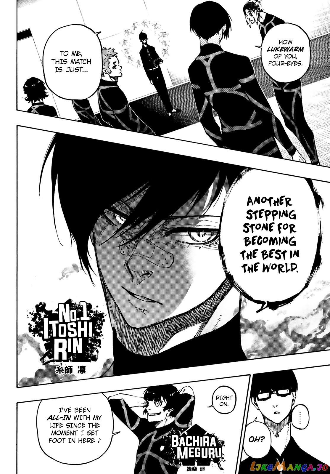 Blue Lock Chapter 109 - PAGE 15