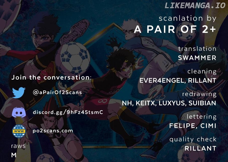 Blue Lock Chapter 248 - PAGE 0