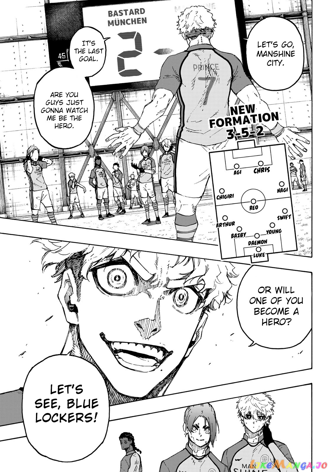 Blue Lock Chapter 192 - PAGE 17