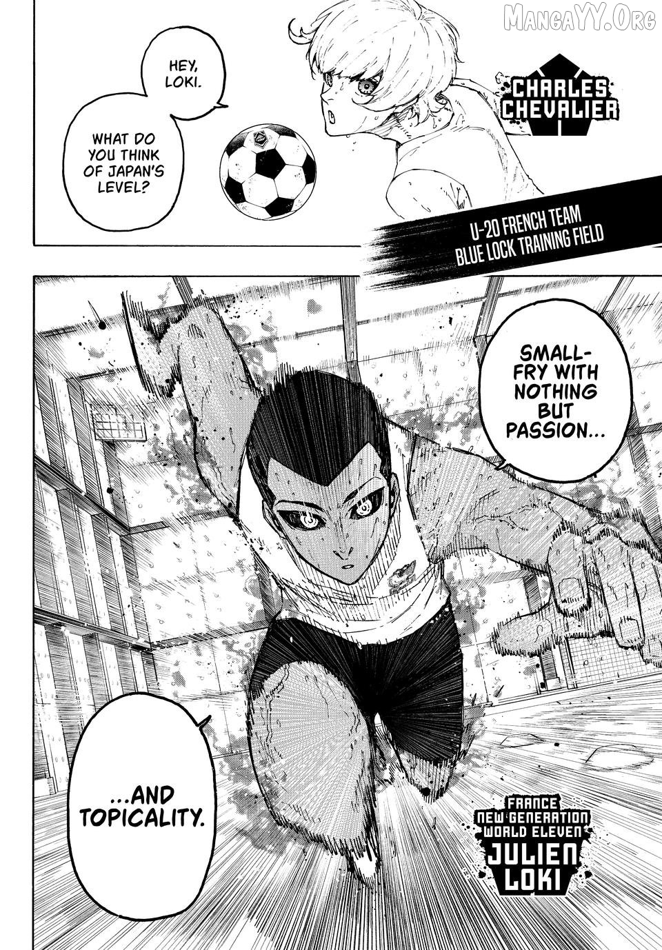 Blue Lock Chapter 326 - PAGE 17