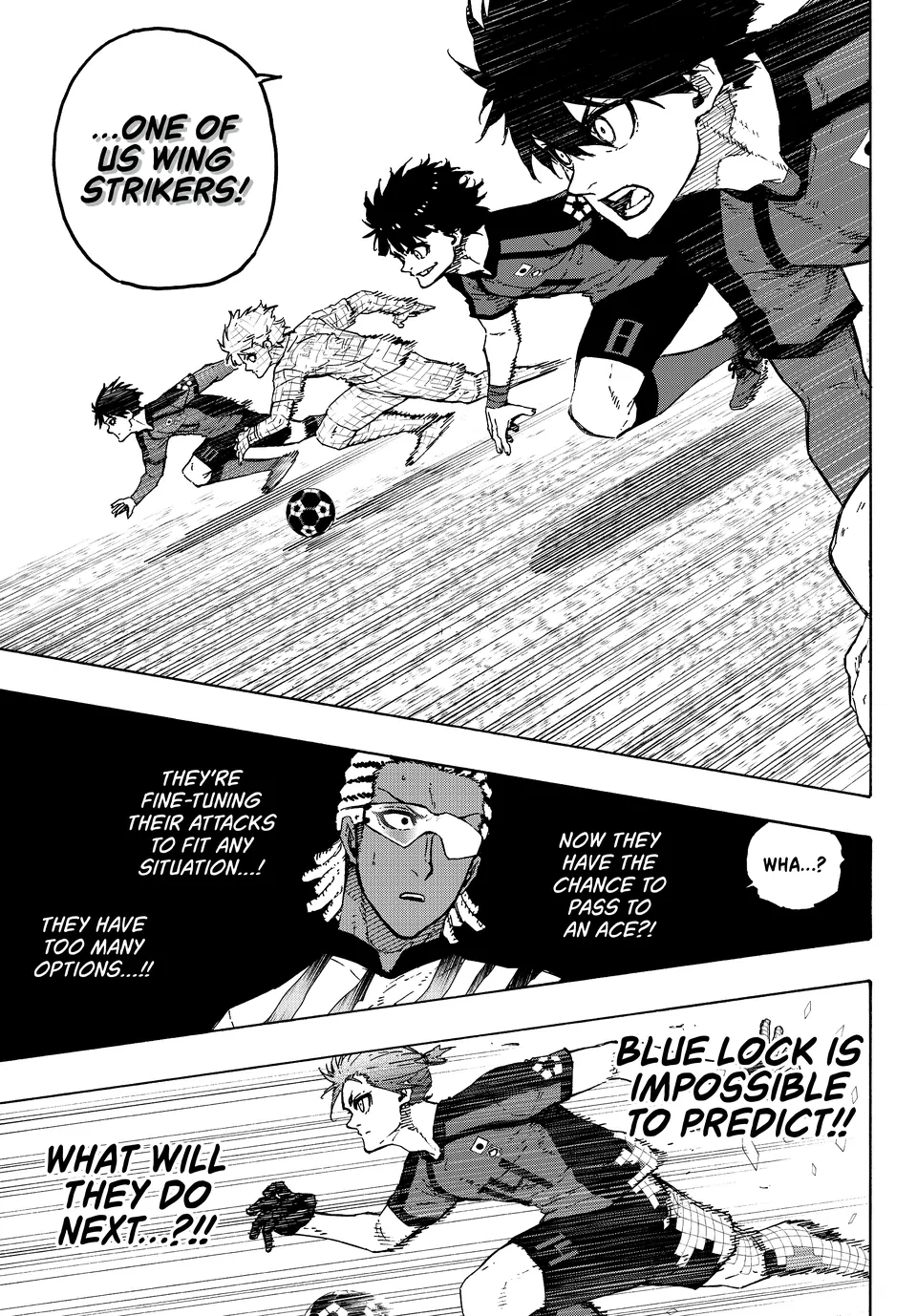 Blue Lock Chapter 316 - PAGE 4