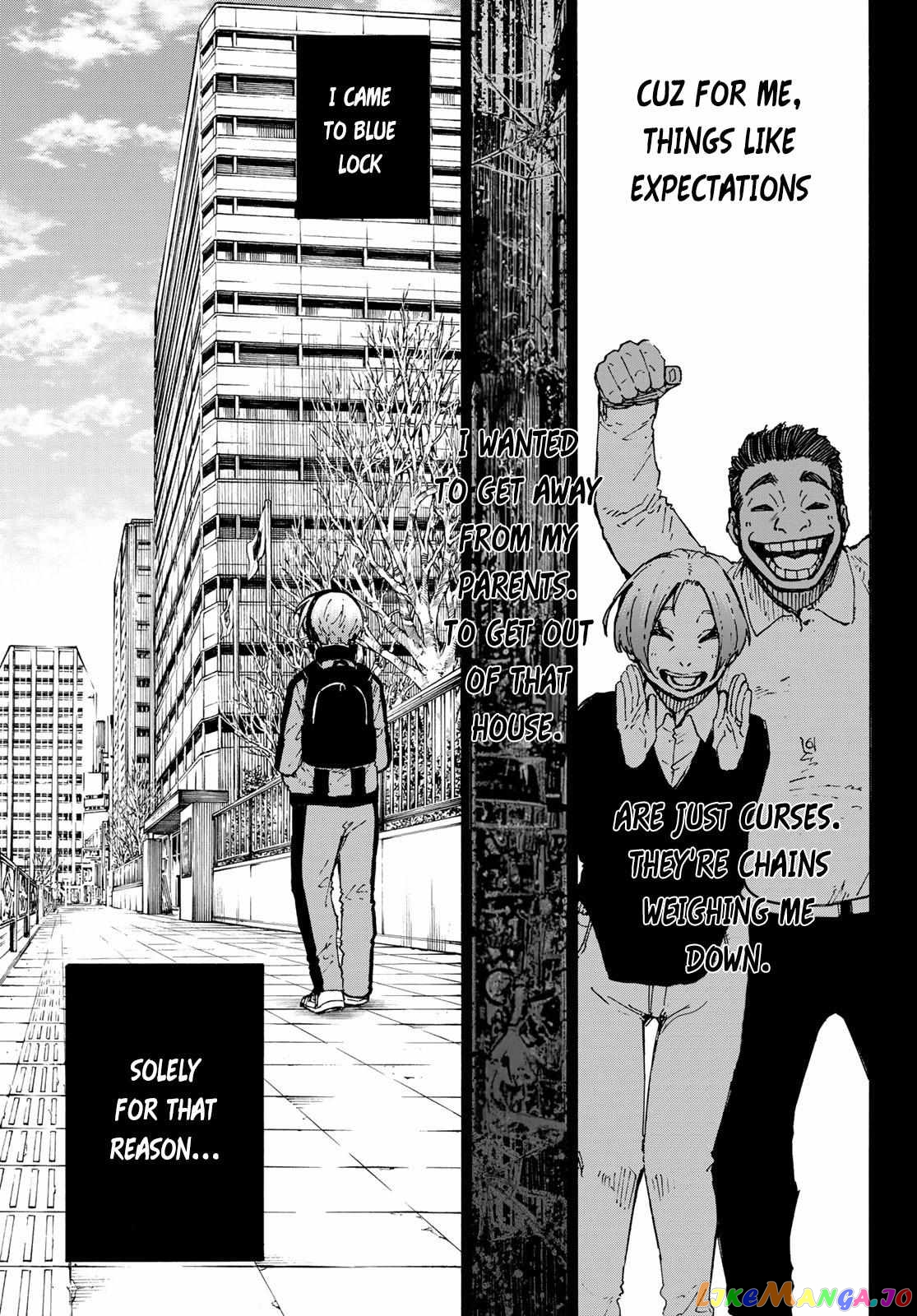 Blue Lock Chapter 233 - PAGE 5