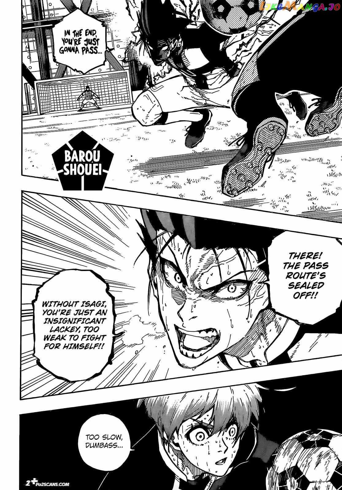 Blue Lock Chapter 238 - PAGE 8