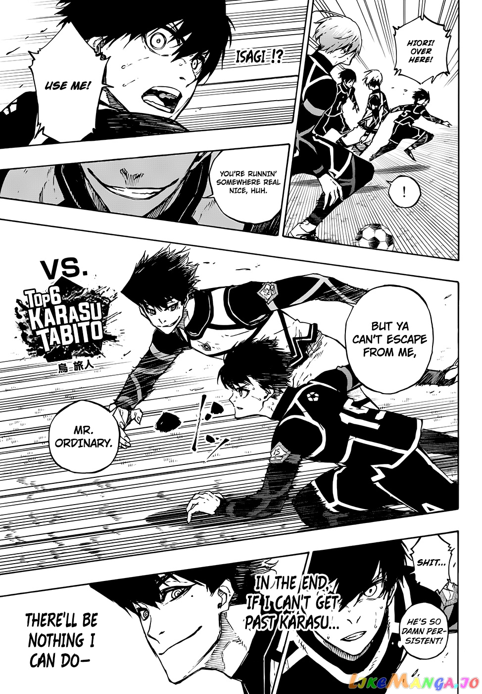 Blue Lock Chapter 101 - PAGE 5