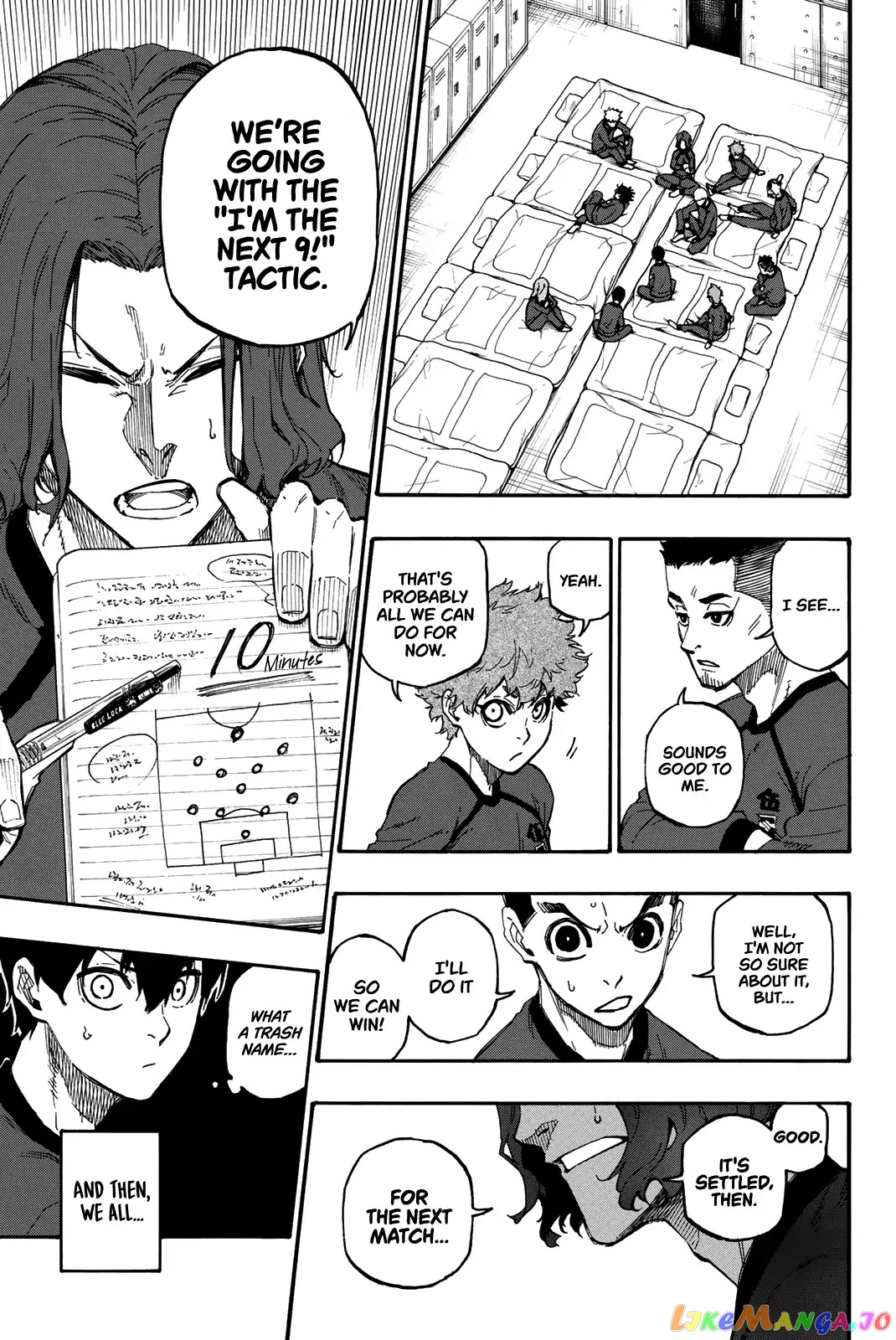 Blue Lock Chapter 9 - PAGE 5