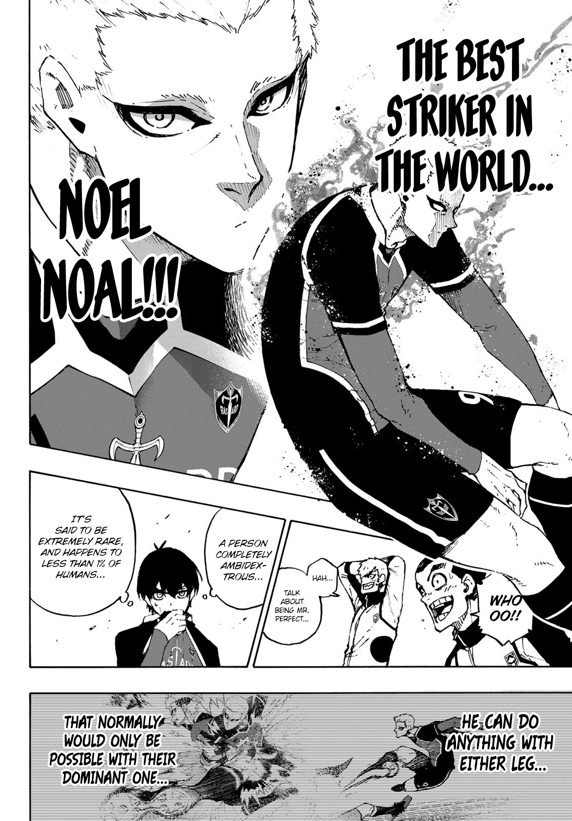 Blue Lock Chapter 165 - PAGE 14