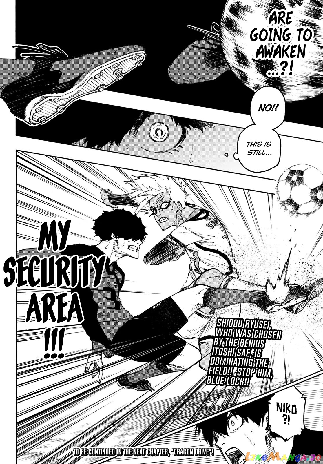 Blue Lock Chapter 126 - PAGE 18