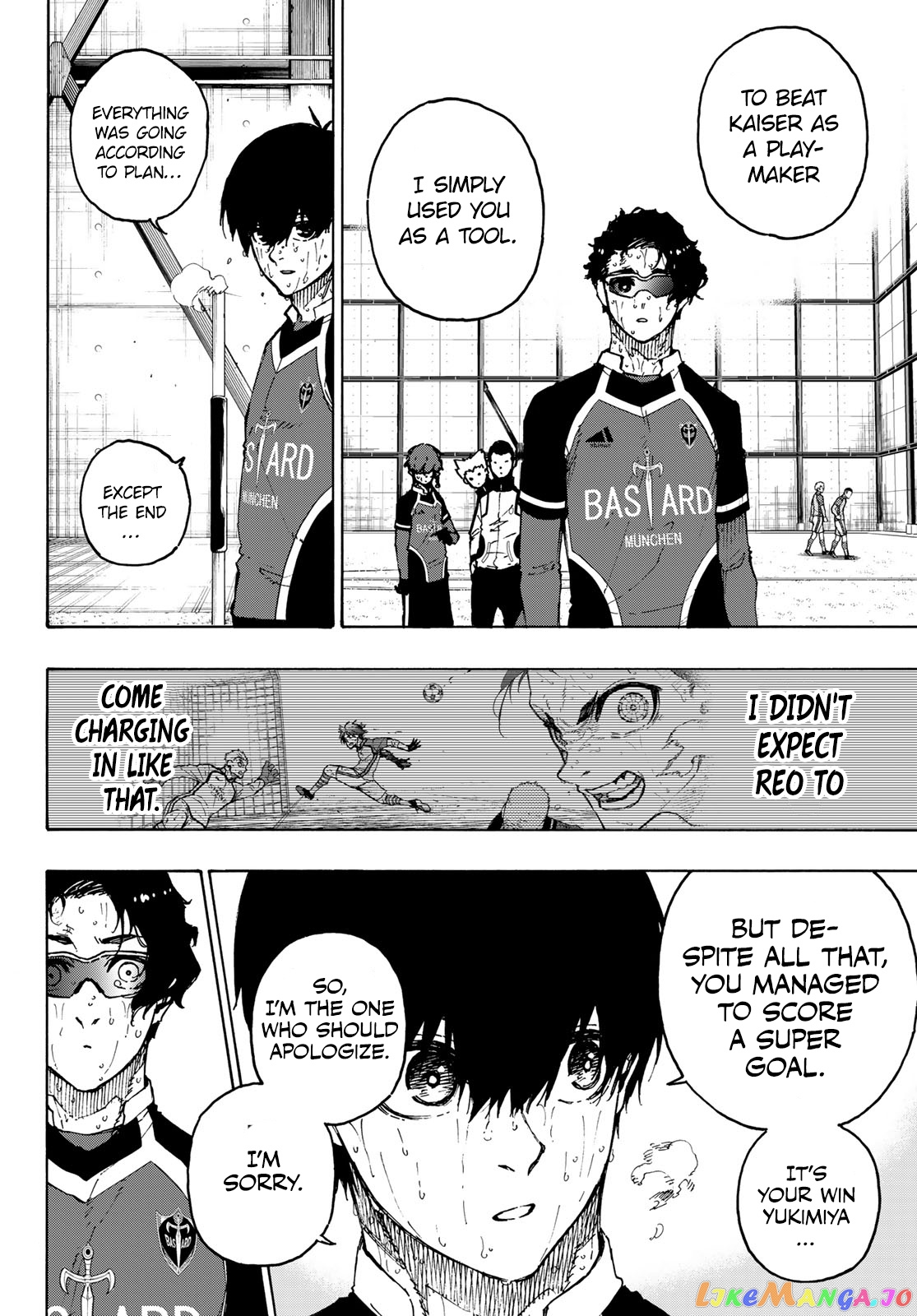 Blue Lock Chapter 203 - PAGE 10