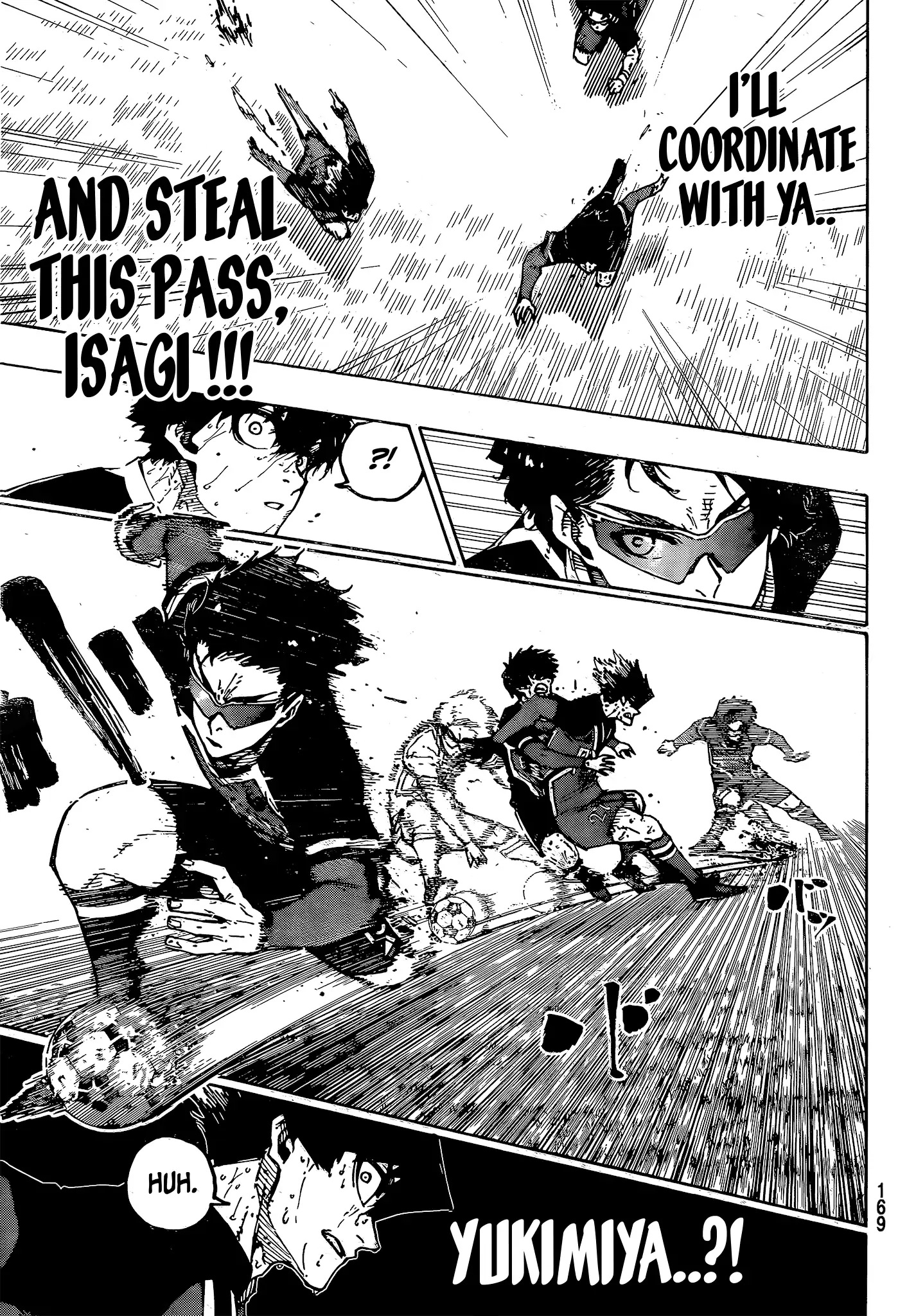 Blue Lock Chapter 288 - PAGE 6