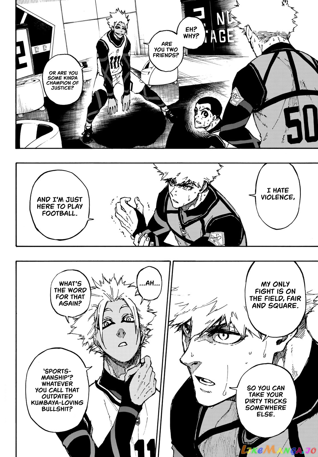Blue Lock Chapter 89 - PAGE 2