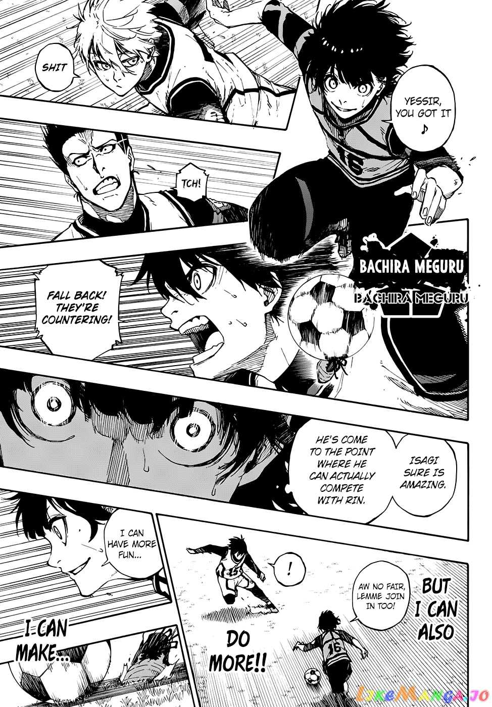 Blue Lock Chapter 75 - PAGE 10