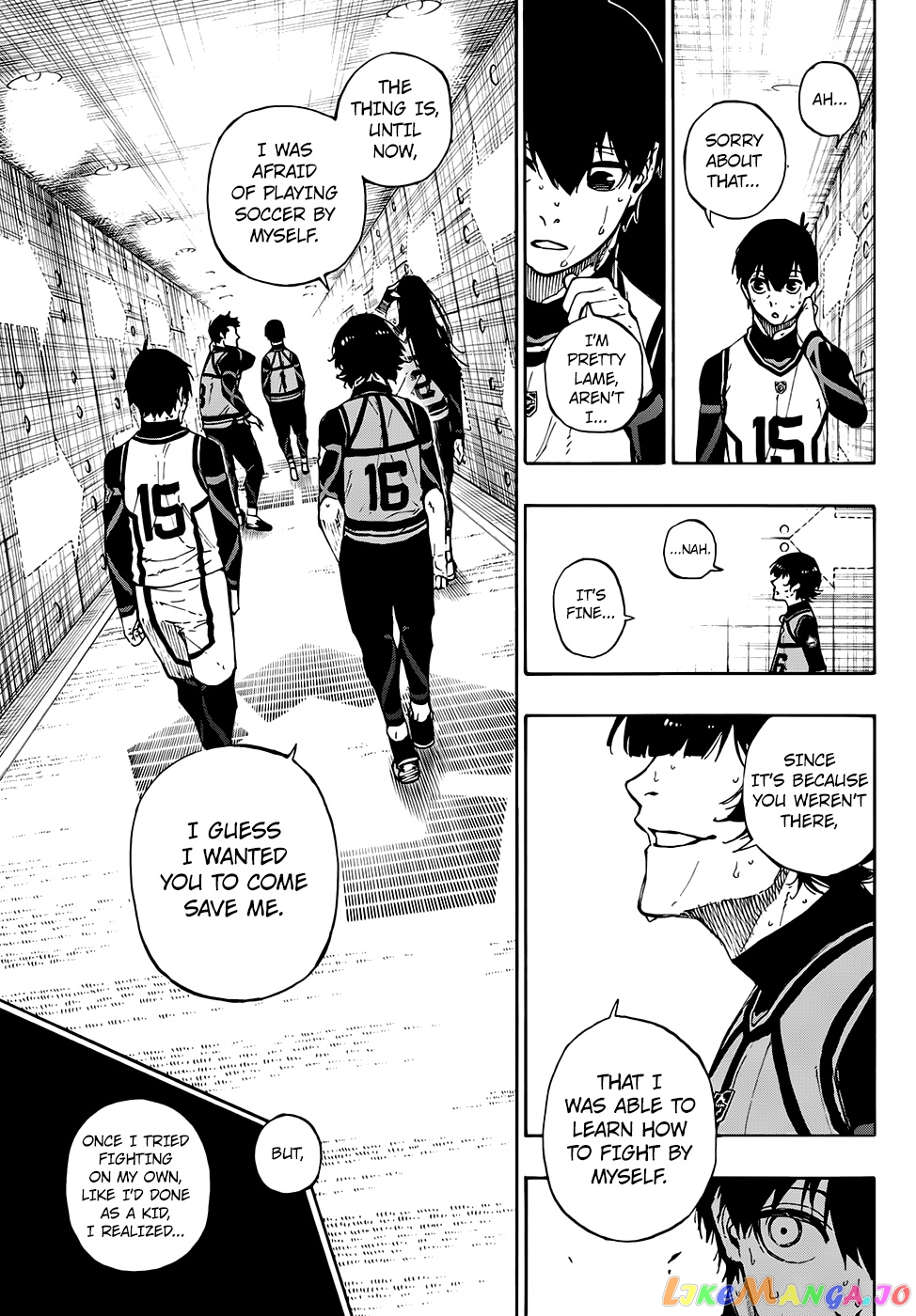 Blue Lock Chapter 86 - PAGE 12