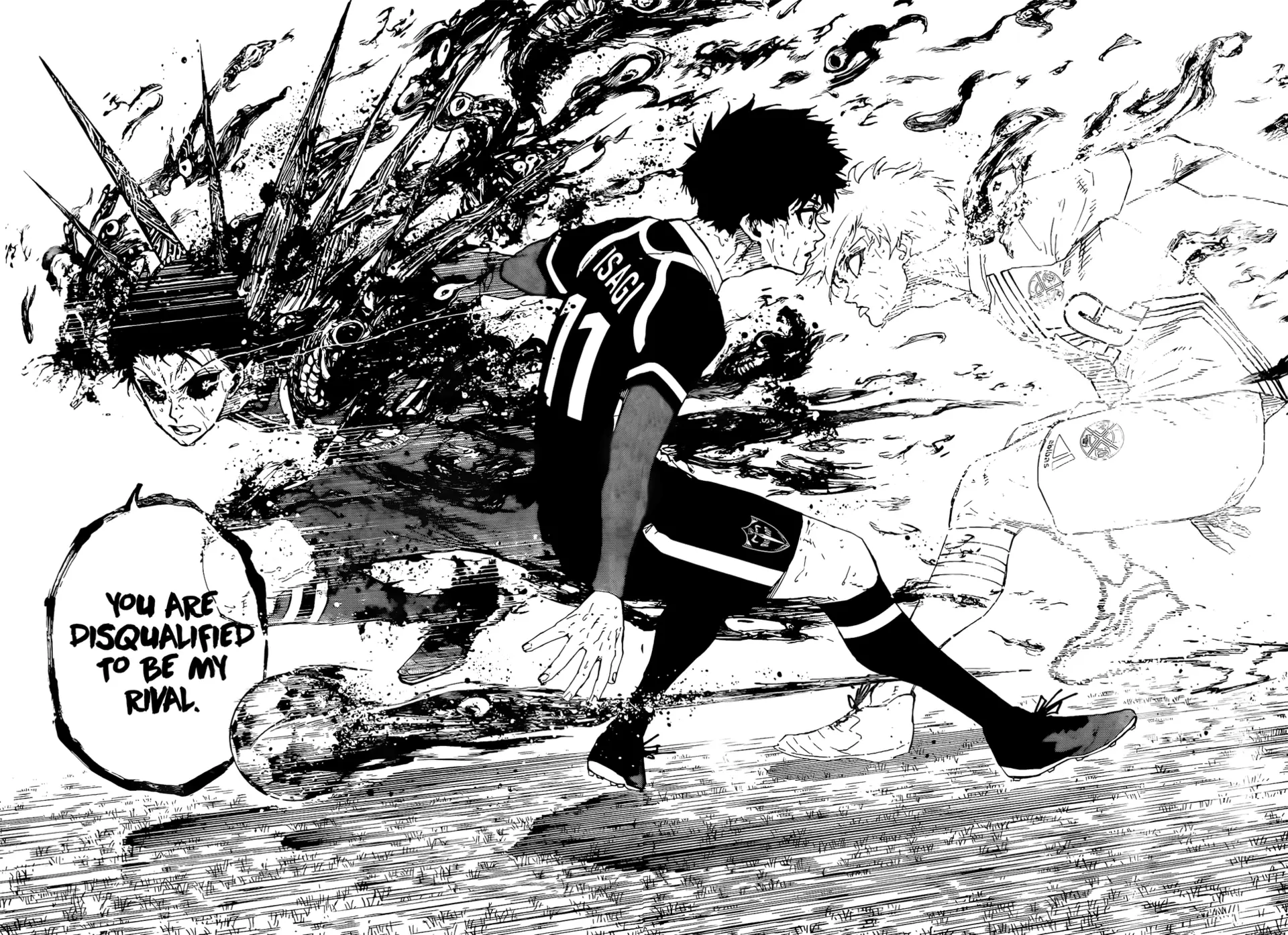 Blue Lock Chapter 274 - PAGE 5