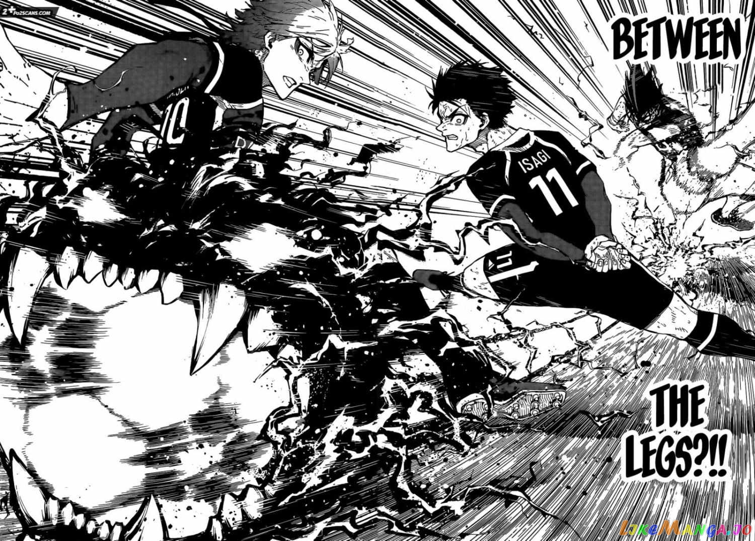 Blue Lock Chapter 228 - PAGE 10