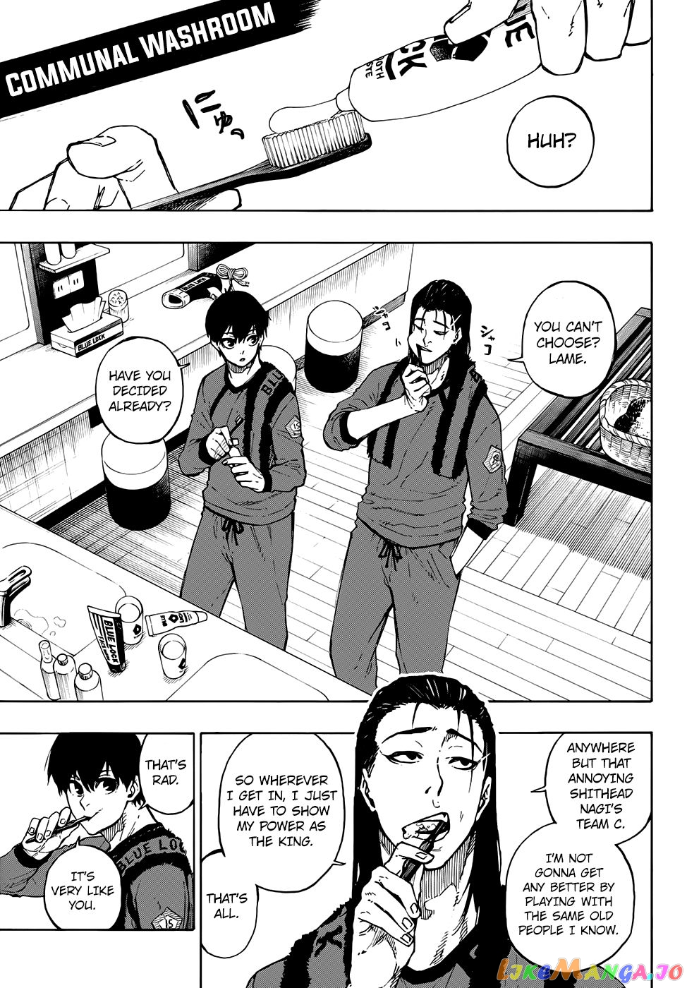 Blue Lock Chapter 96 - PAGE 6