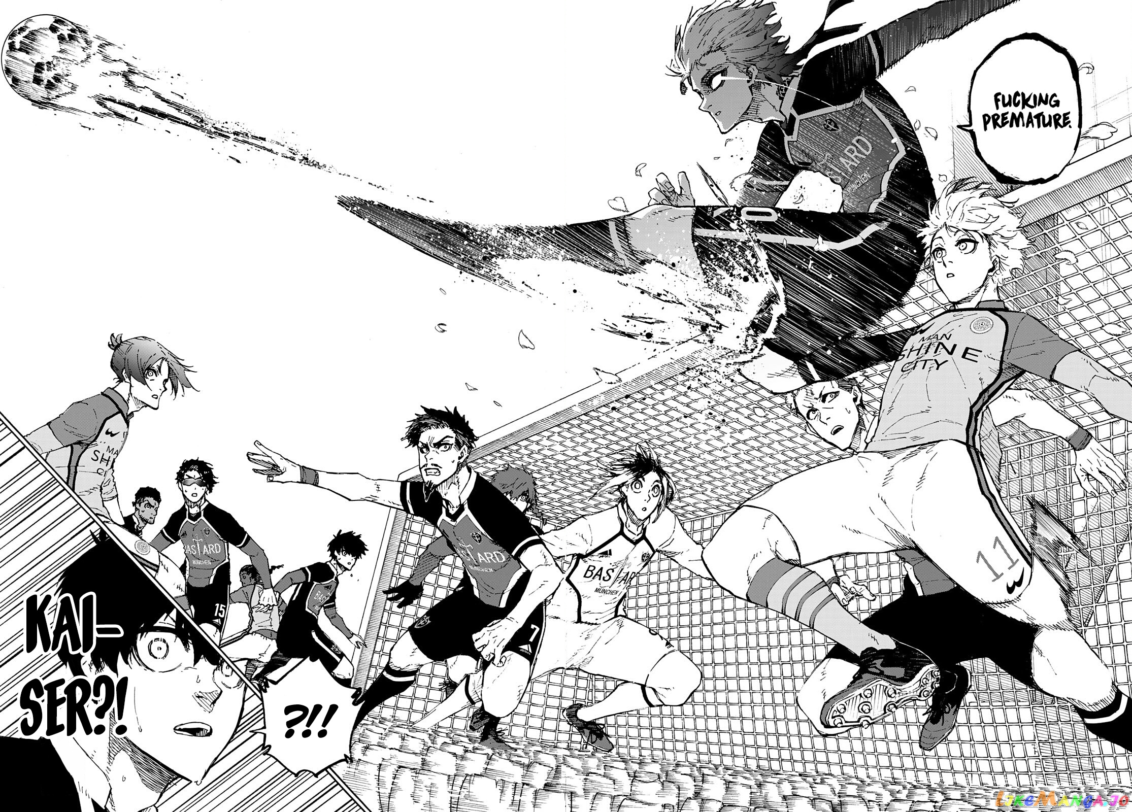 Blue Lock Chapter 180 - PAGE 16