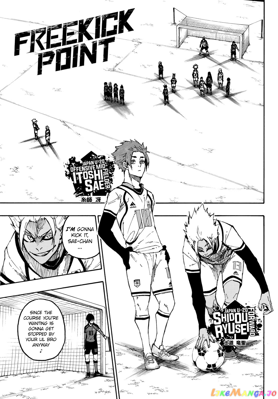 Blue Lock Chapter 127 - PAGE 7