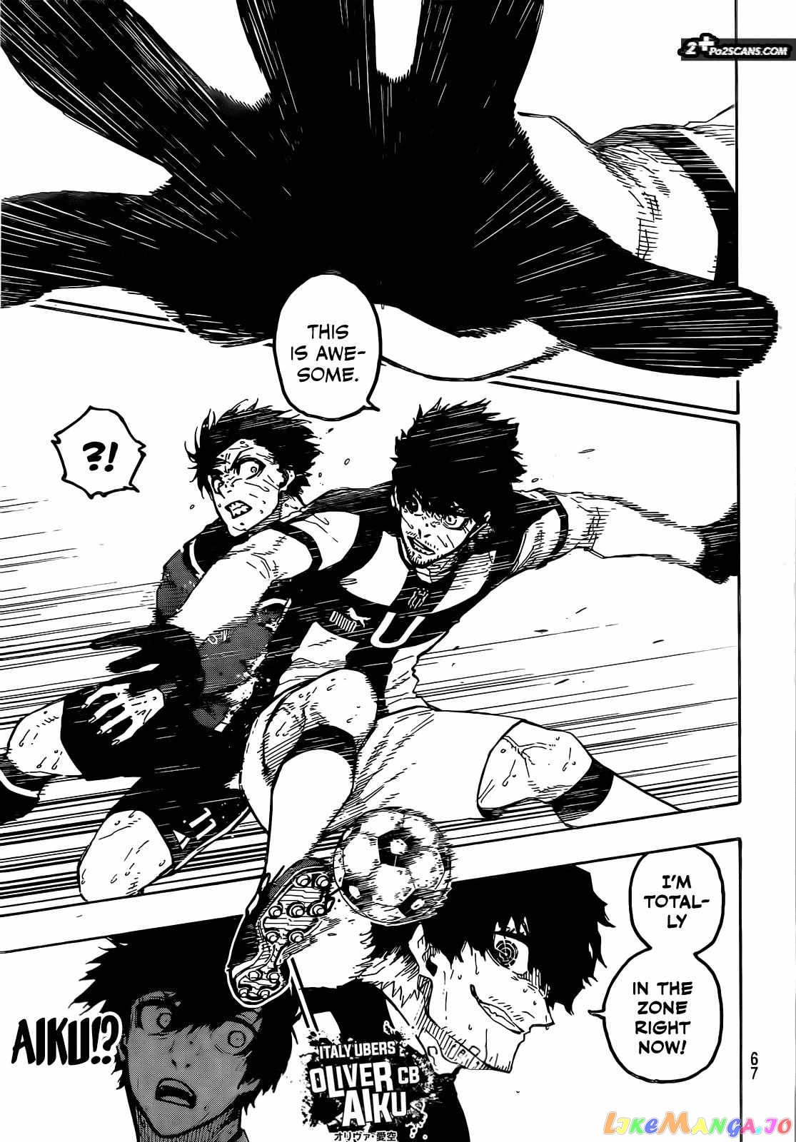 Blue Lock Chapter 224 - PAGE 15