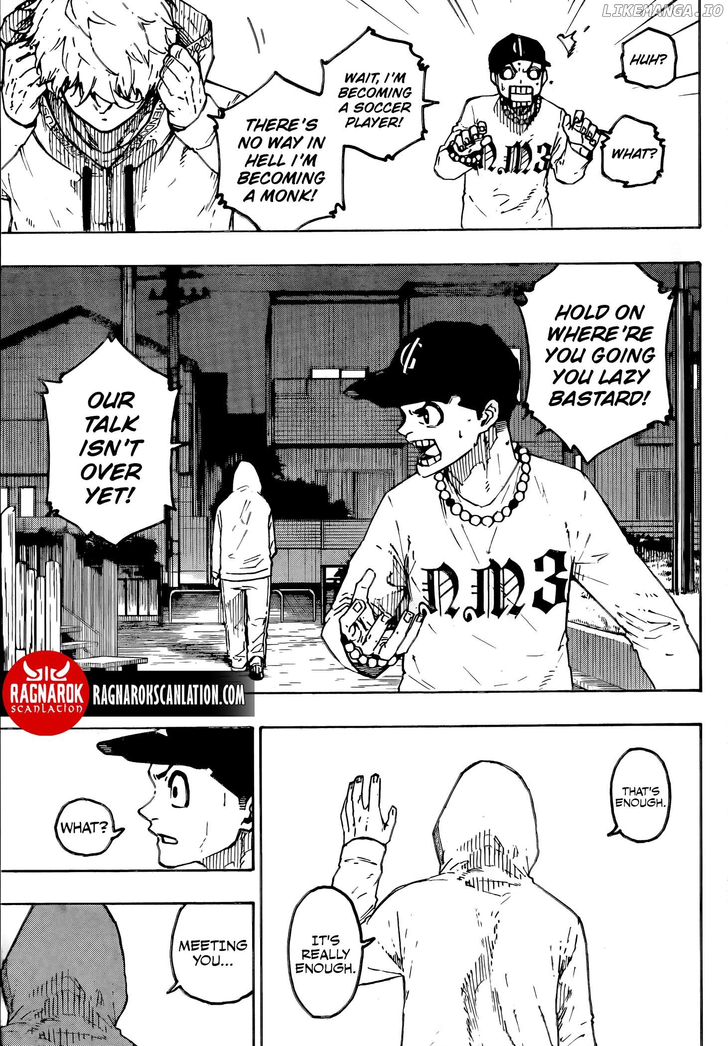 Blue Lock Chapter 310 - PAGE 18