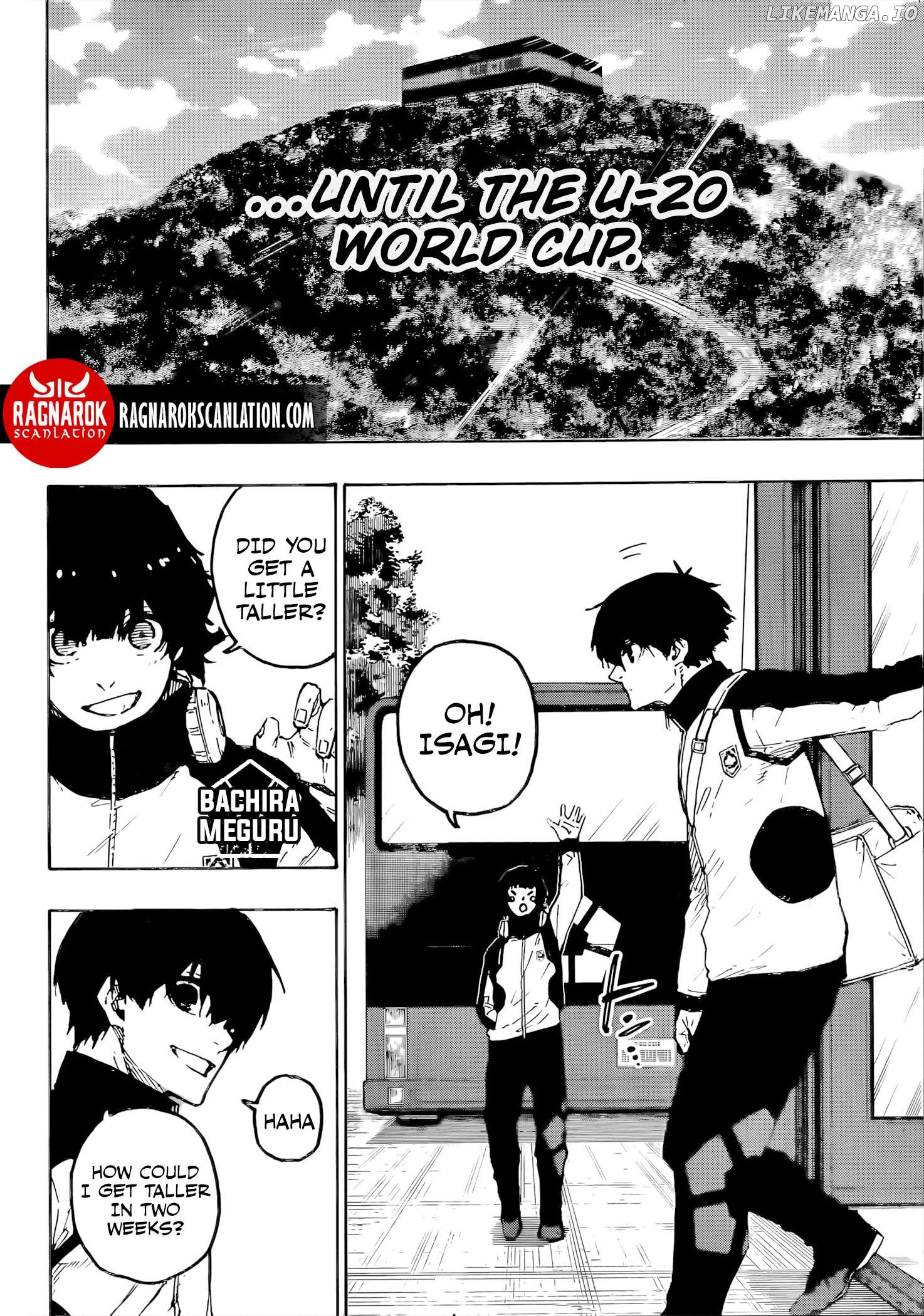 Blue Lock Chapter 309 - PAGE 3