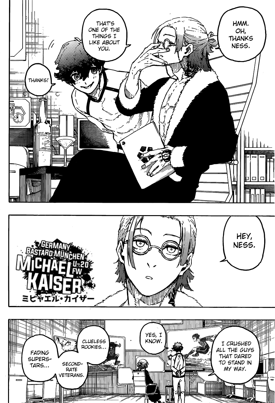 Blue Lock Chapter 207 - PAGE 12