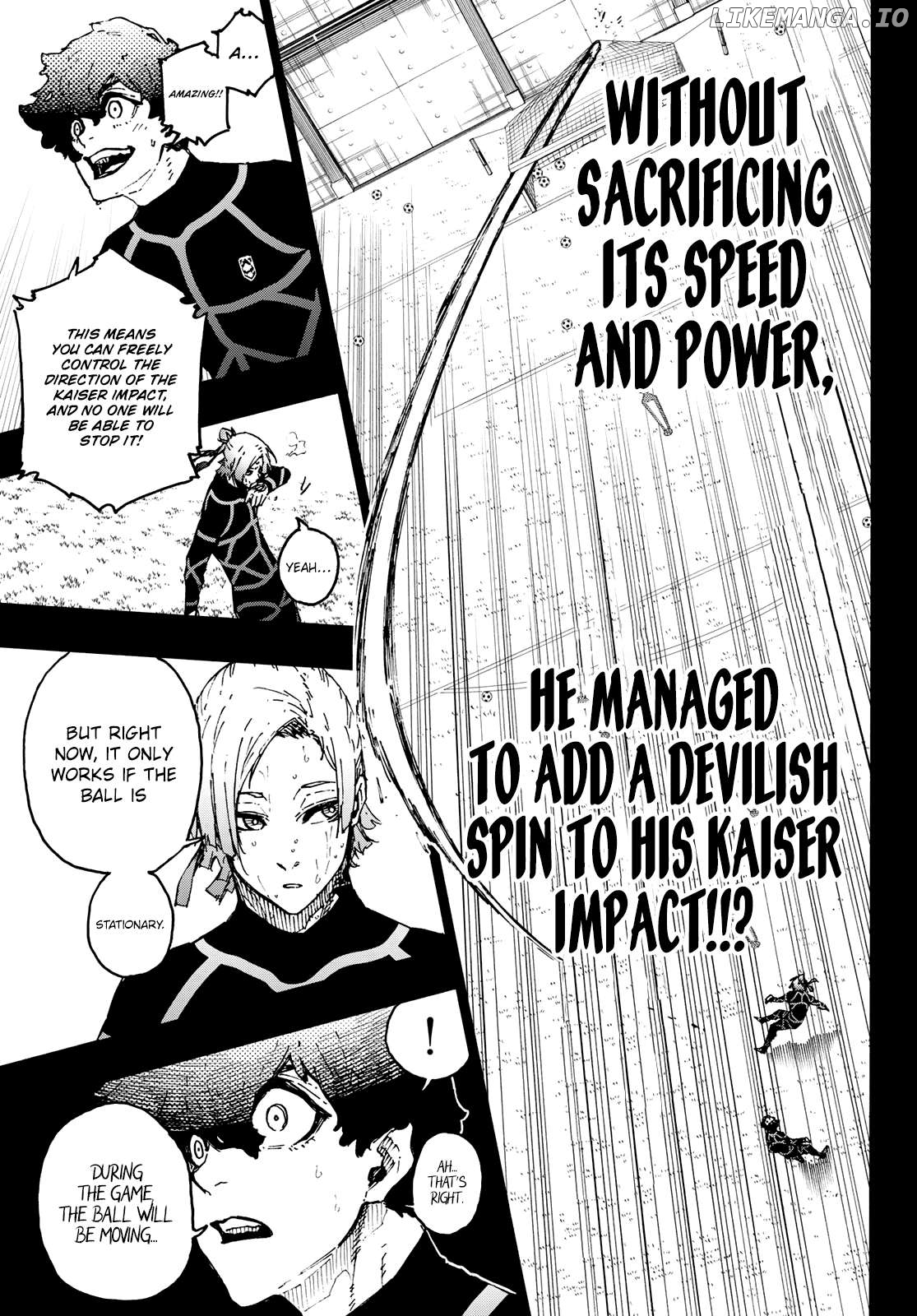 Blue Lock Chapter 259 - PAGE 15