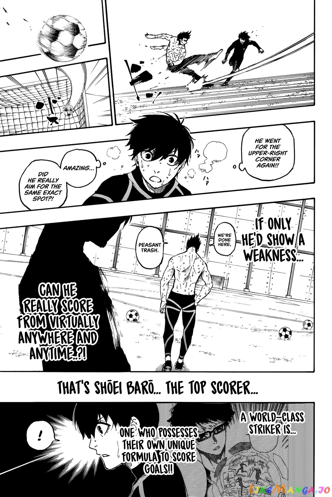 Blue Lock Chapter 25 - PAGE 9