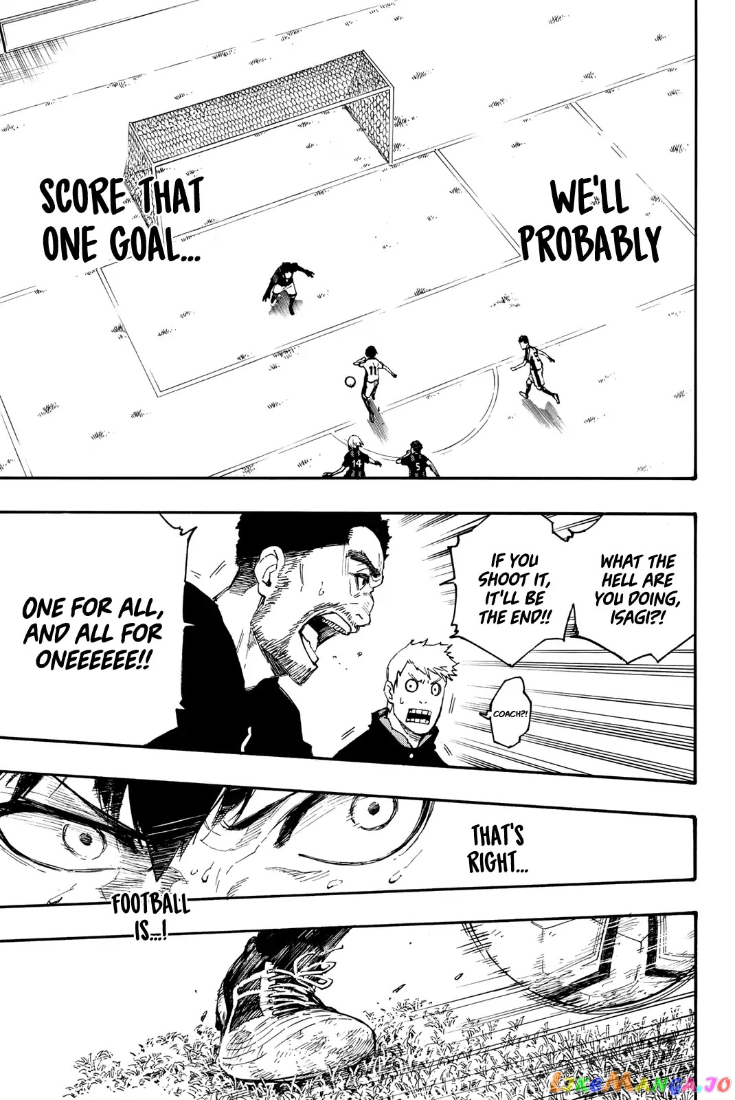 Blue Lock Chapter 1 - PAGE 18