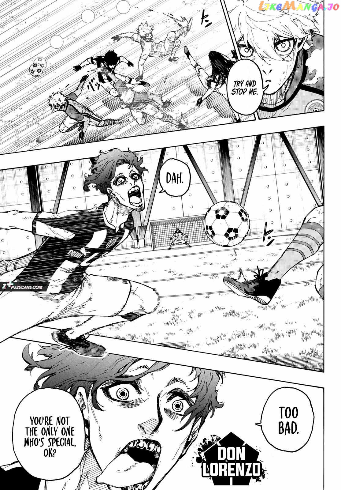 Blue Lock Chapter 245 - PAGE 3