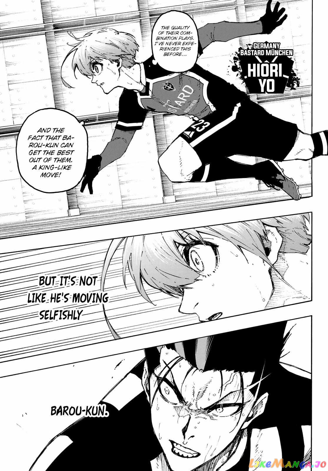 Blue Lock Chapter 233 - PAGE 9