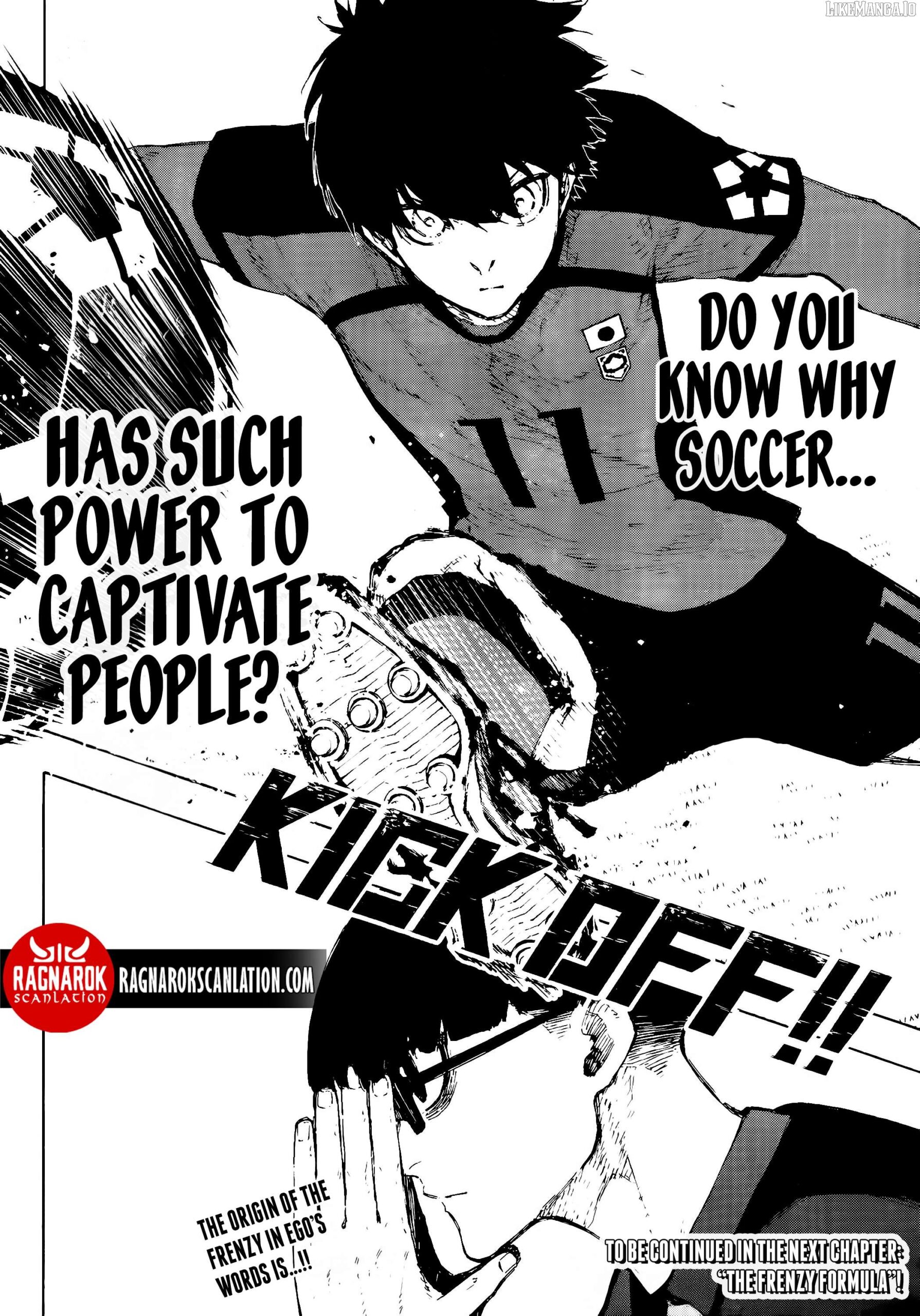 Blue Lock Chapter 318 - PAGE 17