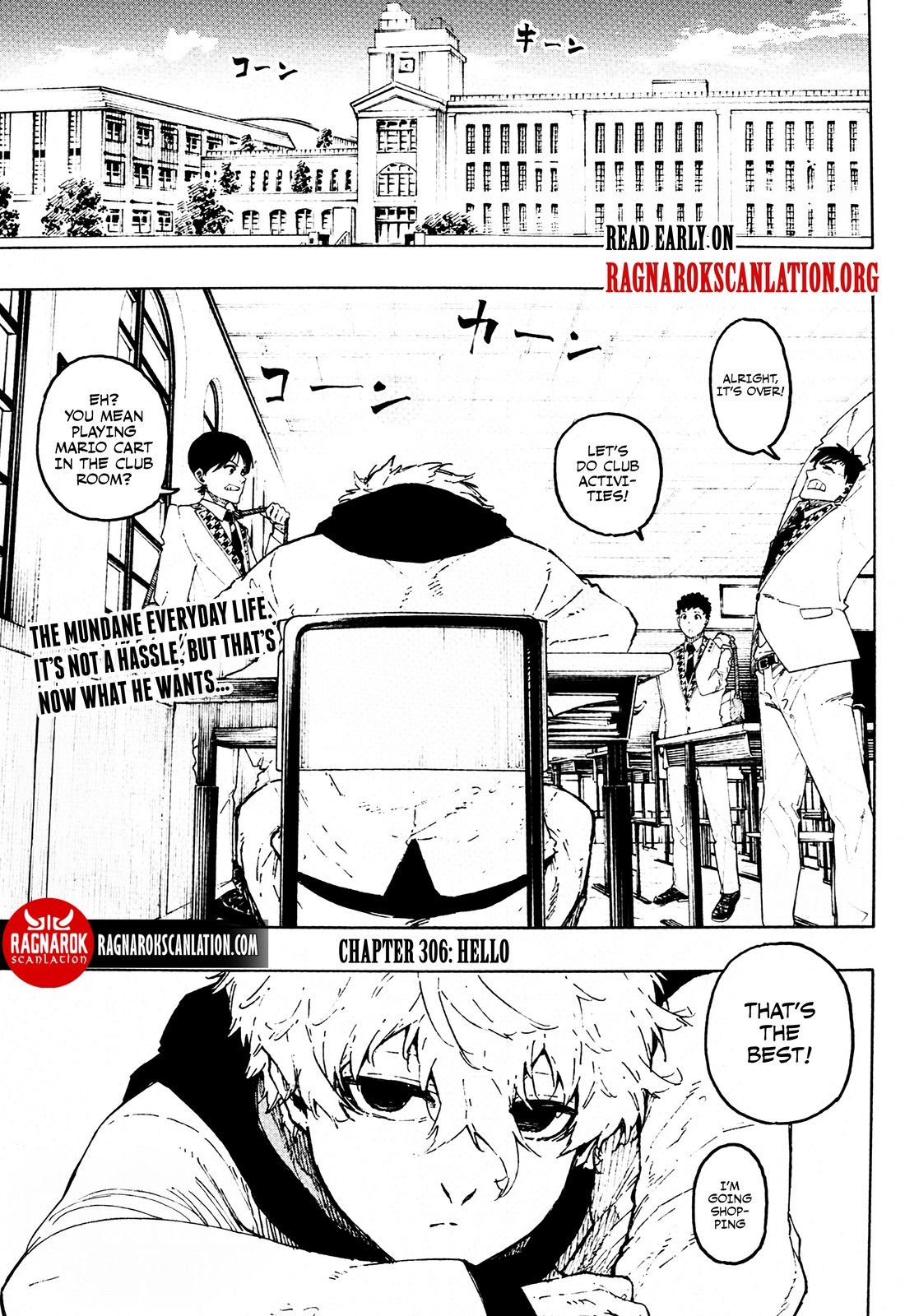 Blue Lock Chapter 306 - PAGE 0