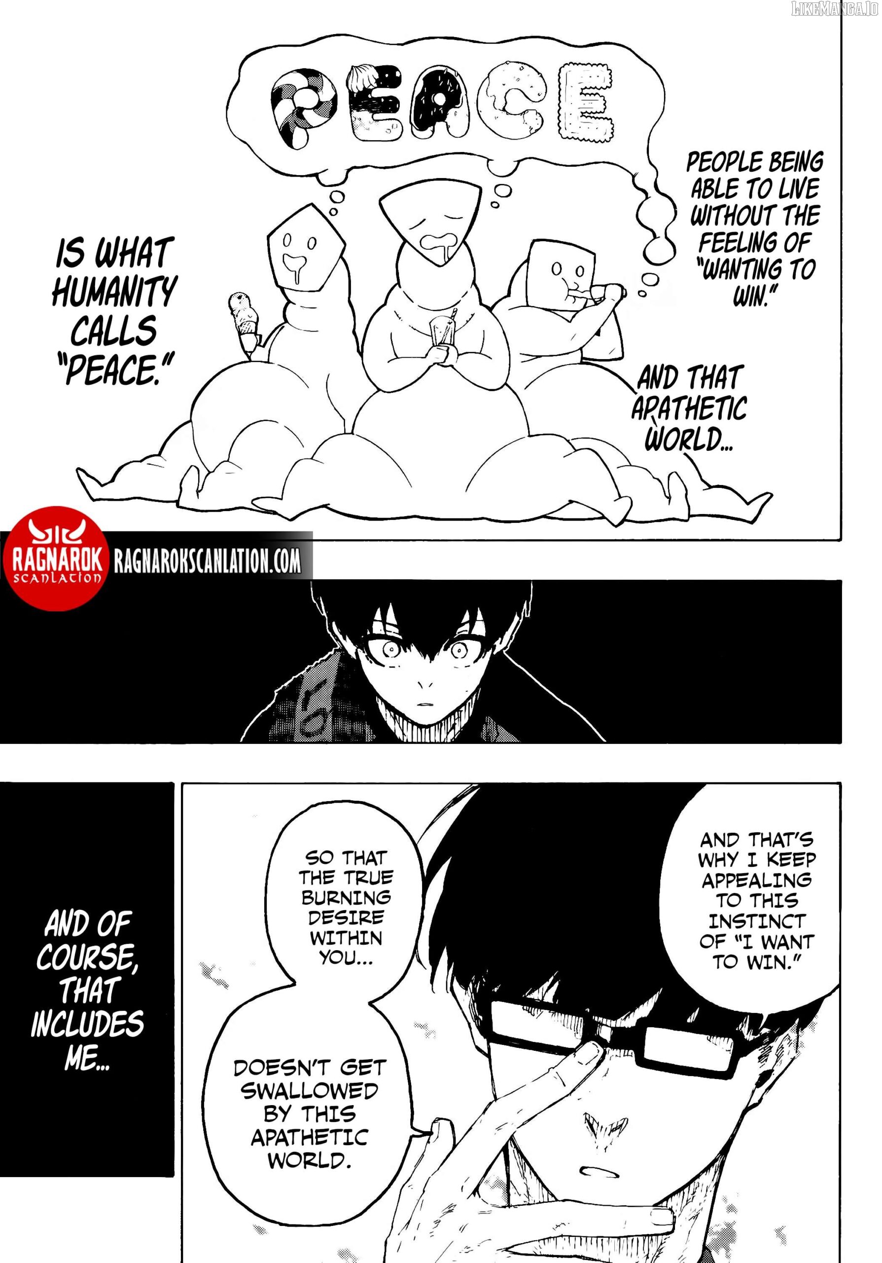 Blue Lock Chapter 318 - PAGE 15