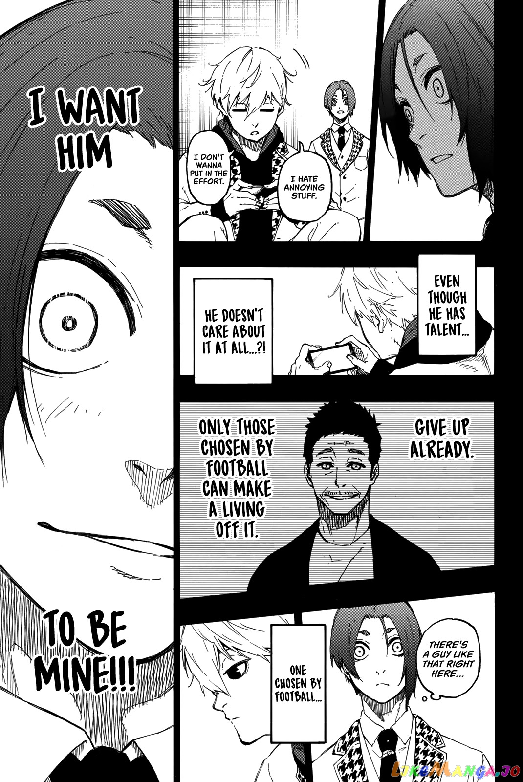 Blue Lock Chapter 23 - PAGE 24