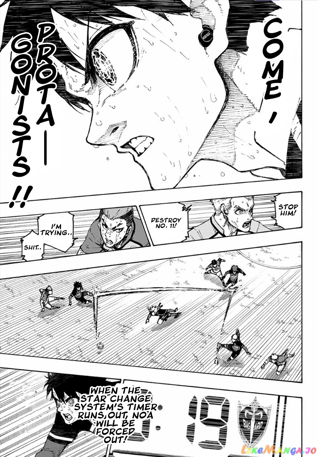 Blue Lock Chapter 200 - PAGE 14