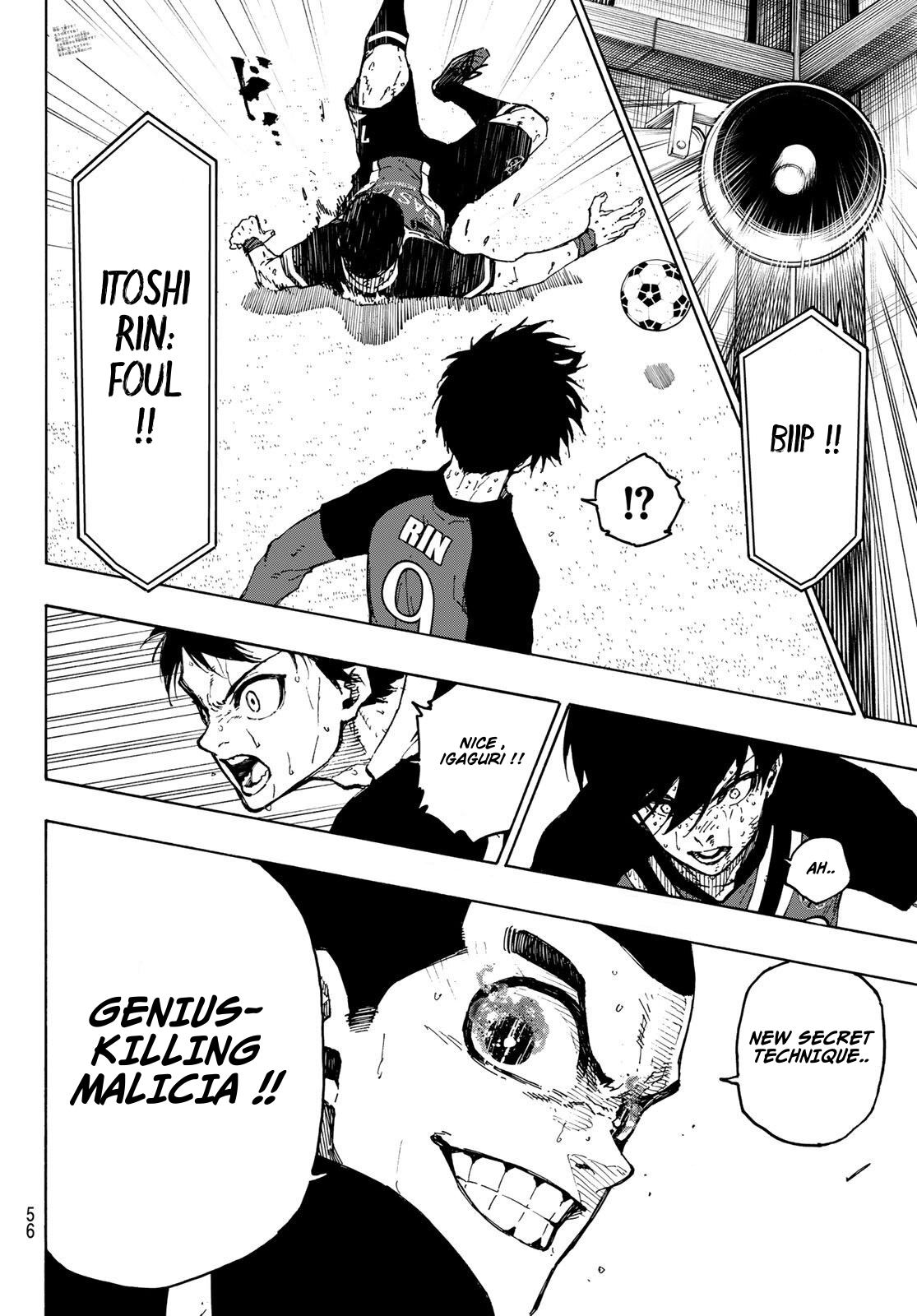 Blue Lock Chapter 277 - PAGE 17