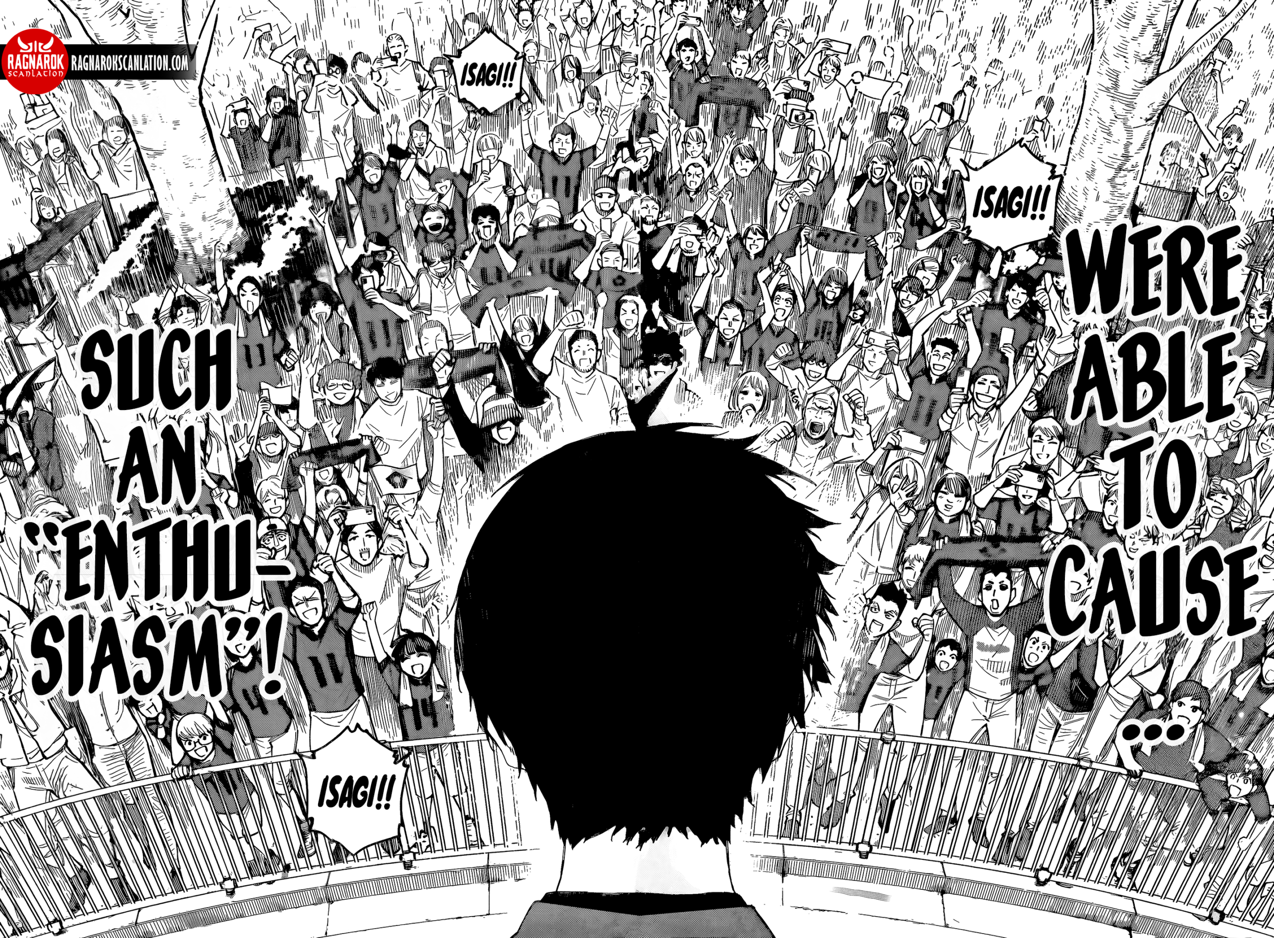 Blue Lock Chapter 301 - PAGE 14