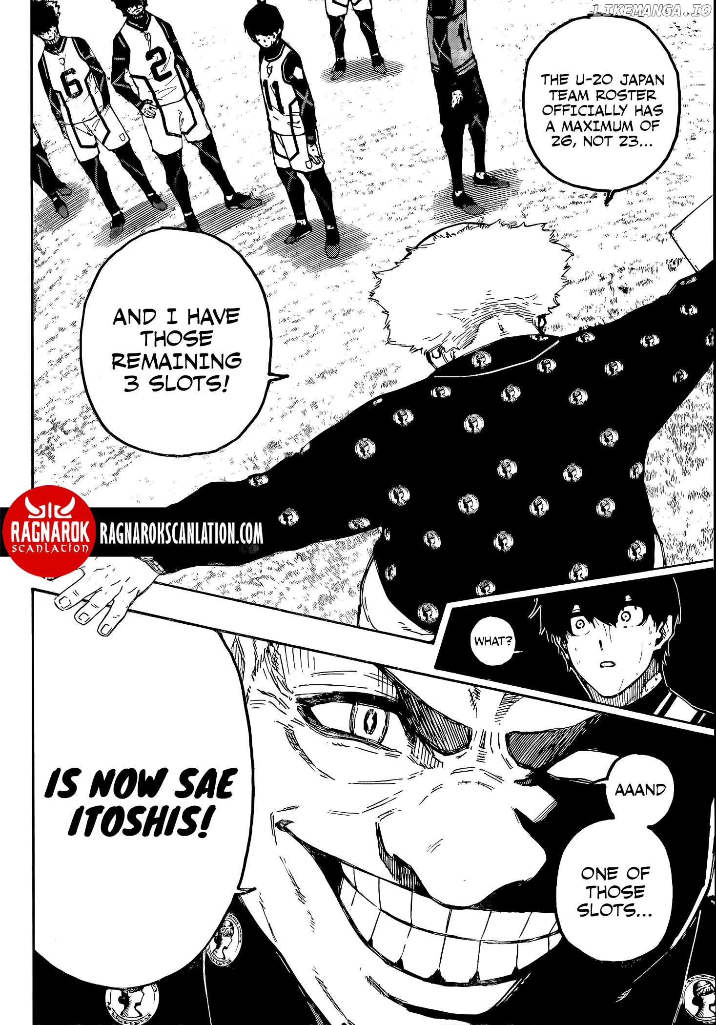 Blue Lock Chapter 311 - PAGE 7