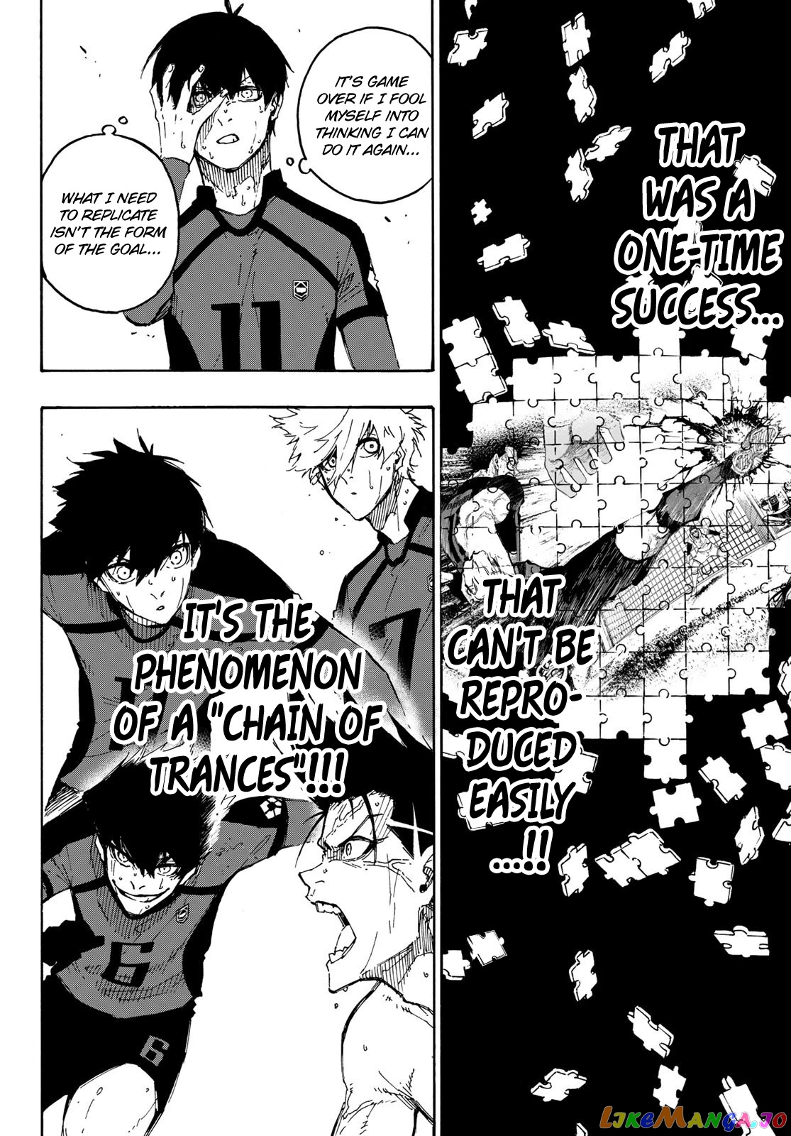 Blue Lock Chapter 139 - PAGE 4