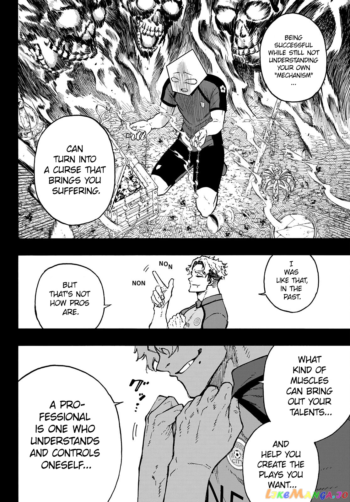 Blue Lock Chapter 170 - PAGE 8