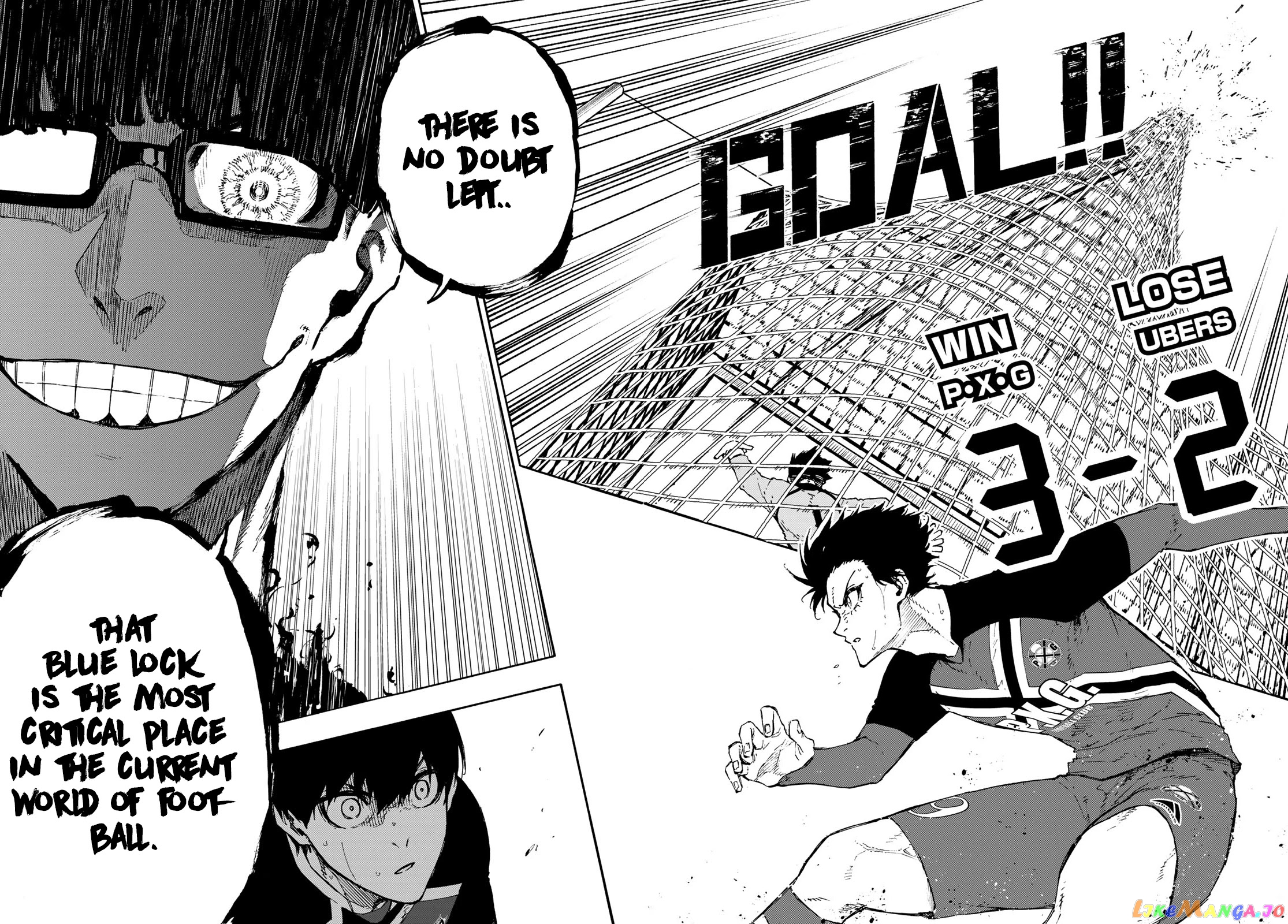 Blue Lock Chapter 169 - PAGE 15